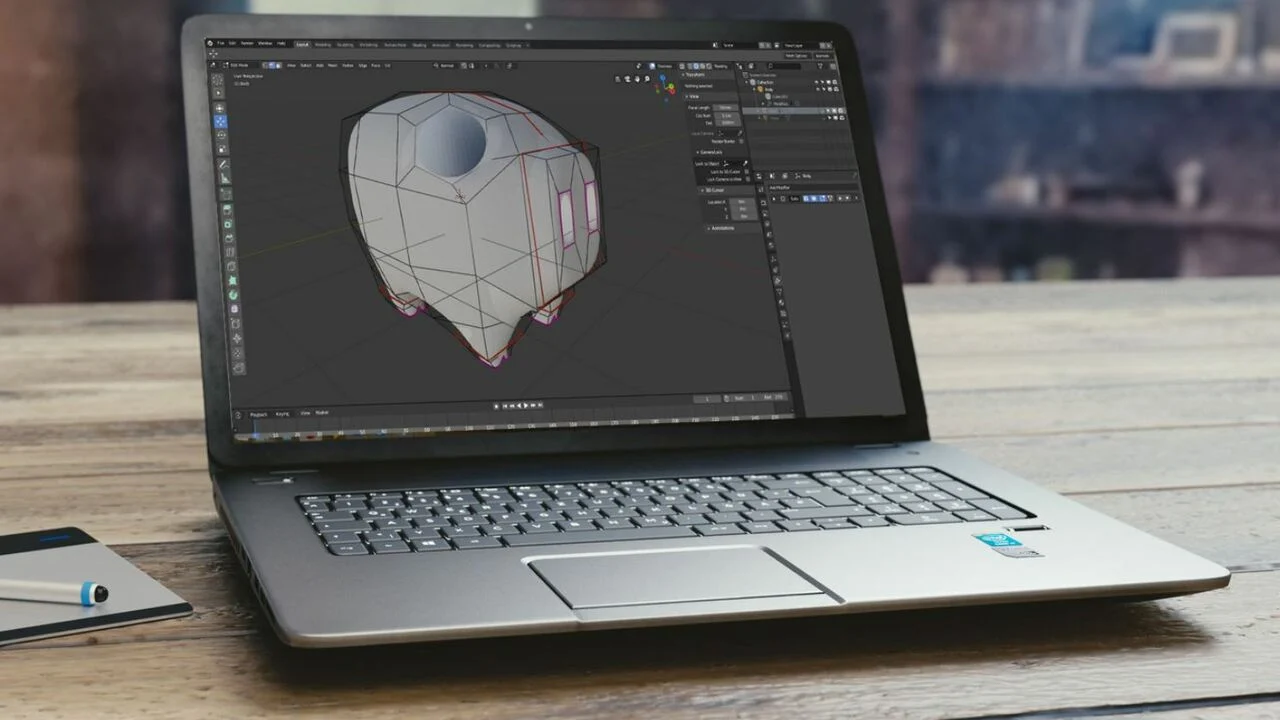 8 Best Laptops for Blender 3D Creators in 2025